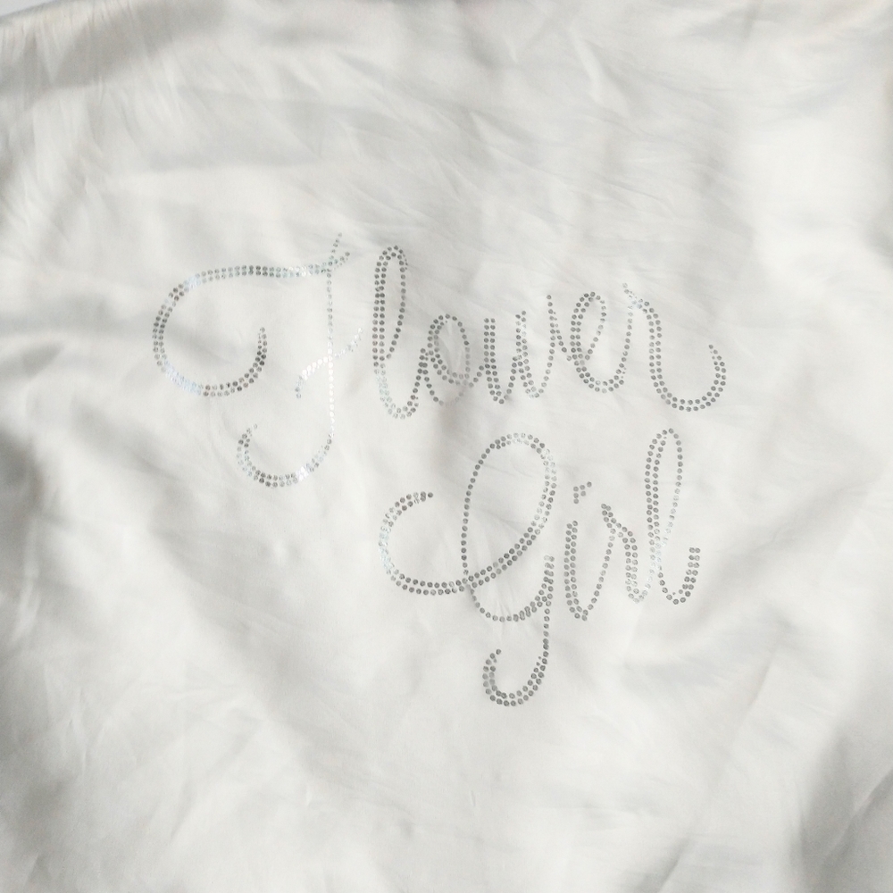 Icing Flower Girl Embellished Robe One Size - Picture 2 of 4